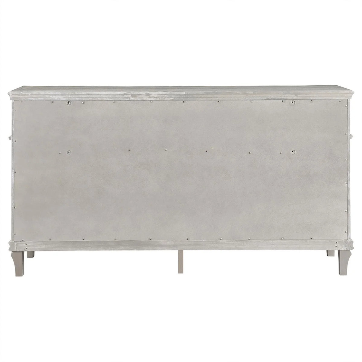 9 Drawer Silver Oak Dresser F607543