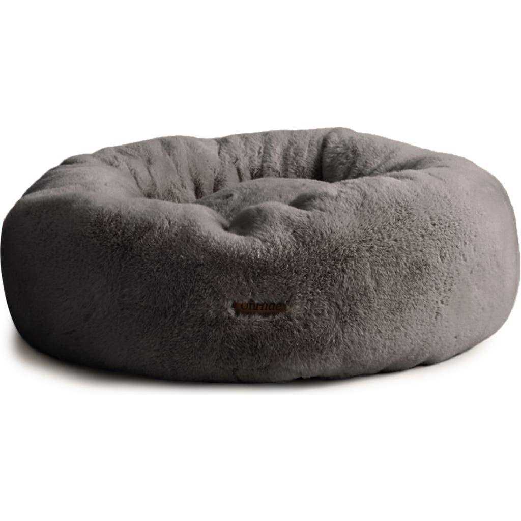 Extra Soft Dog Bed Removable Faux Fur Cover V5453