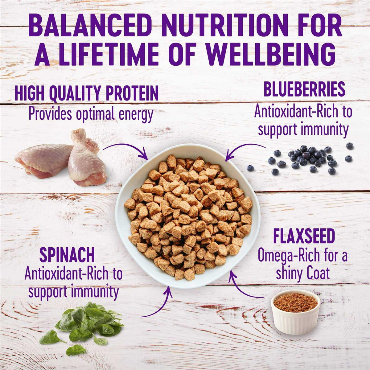 Chicken Senior Dry Dog Food C970343