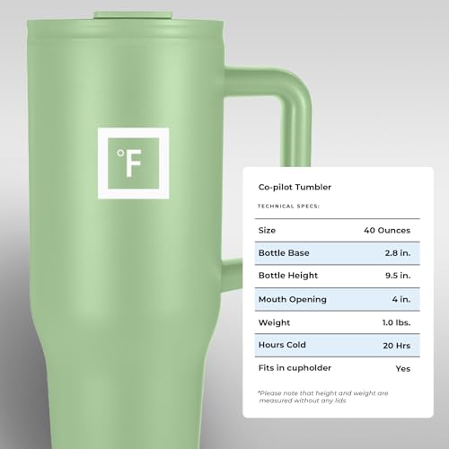 16 Oz Insulated Travel Tumbler with Straw N8958
