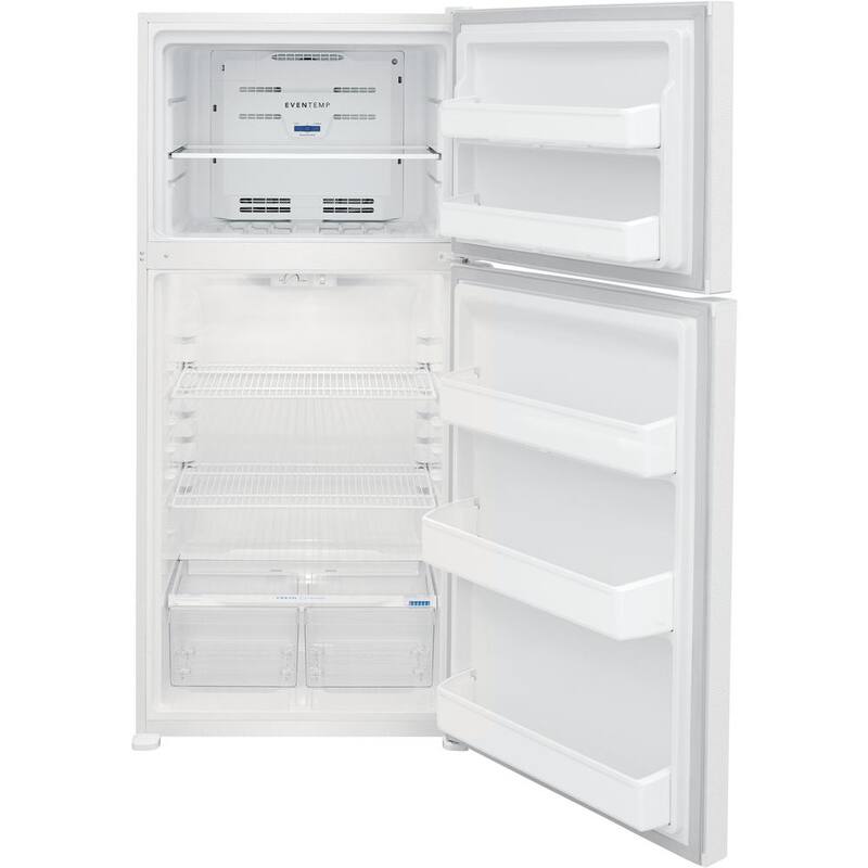 18.3 Cu. Ft. Top Freezer Refrigerator in White E488886