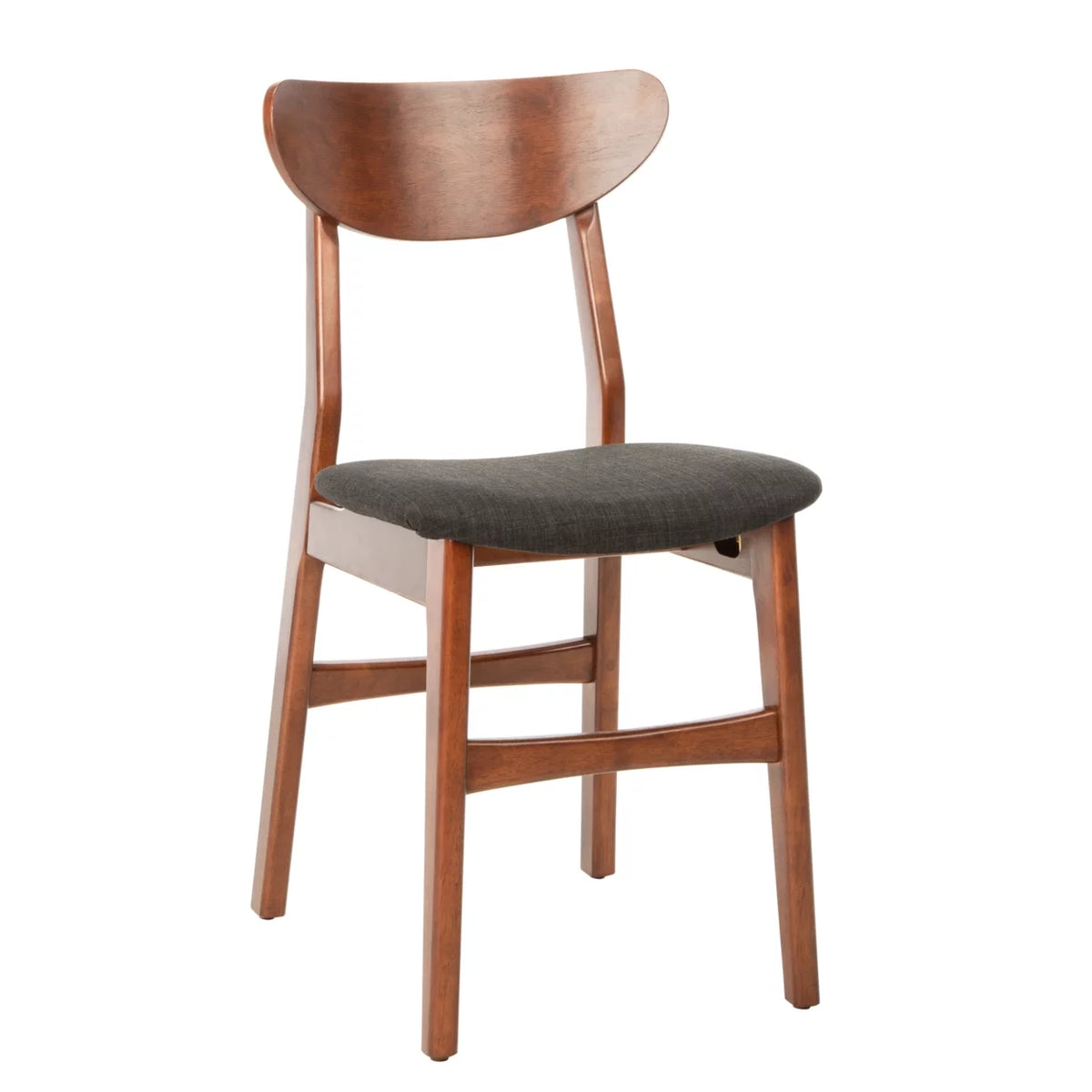 Cherry Black Set of 2 Dining Chair T7846