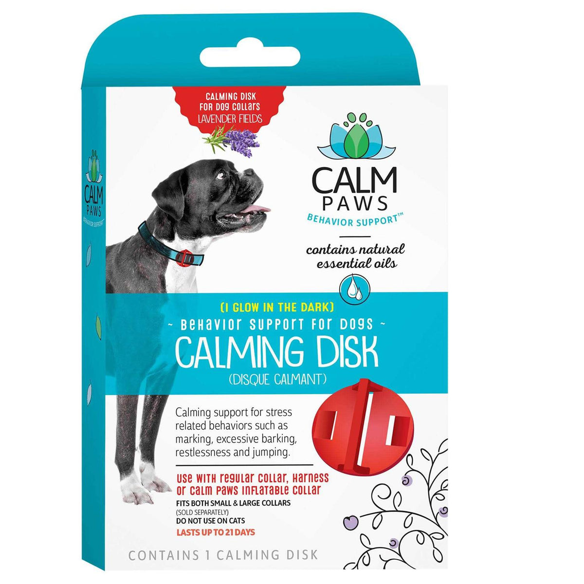 Calming Disk for Dog Collars F273998