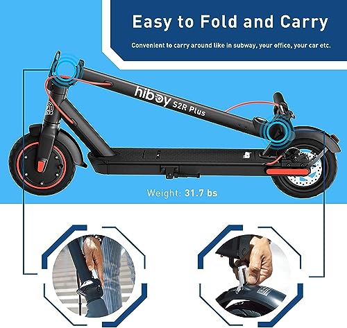 Electric Scooter with Double Braking System R5567