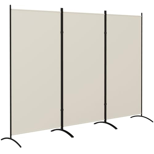 6 Ft Tall Folding Room Divider Z52236