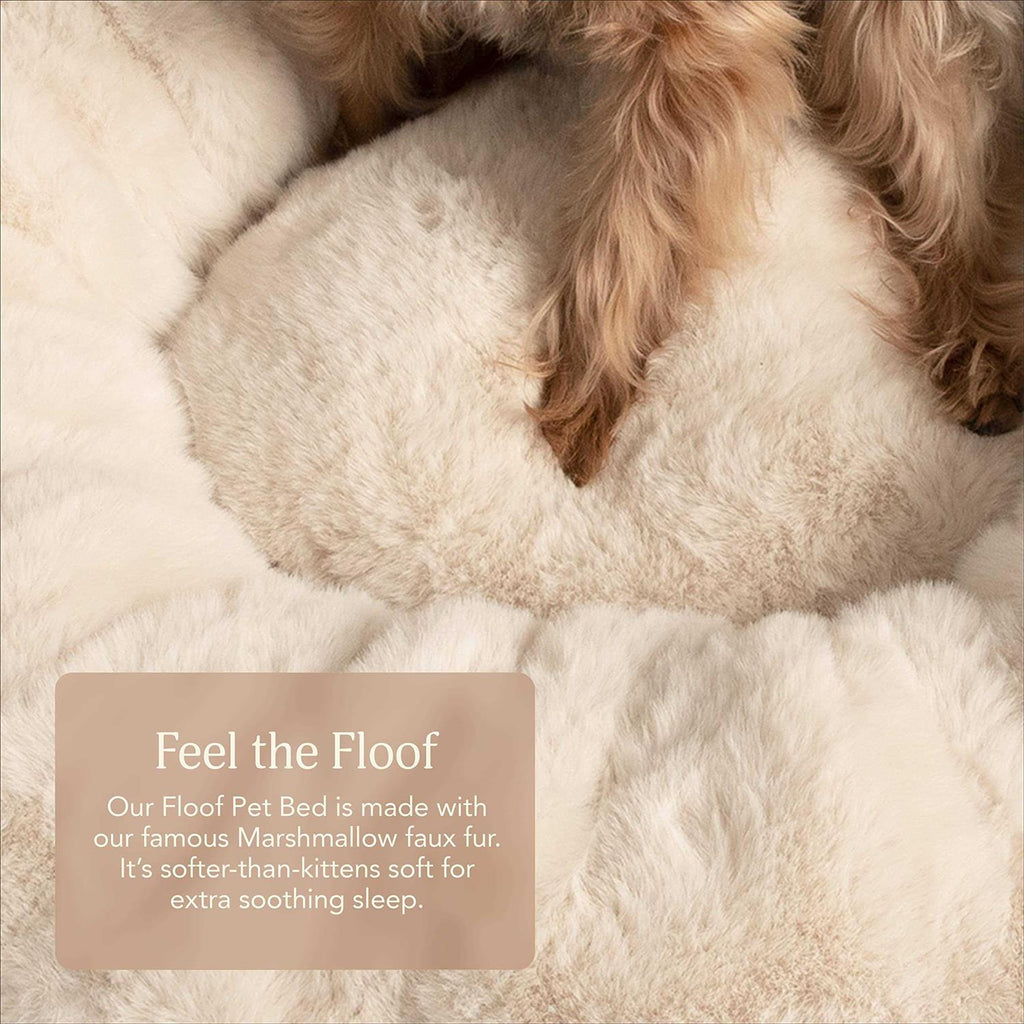Extra Soft Dog Bed Removable Faux Fur Cover V5453