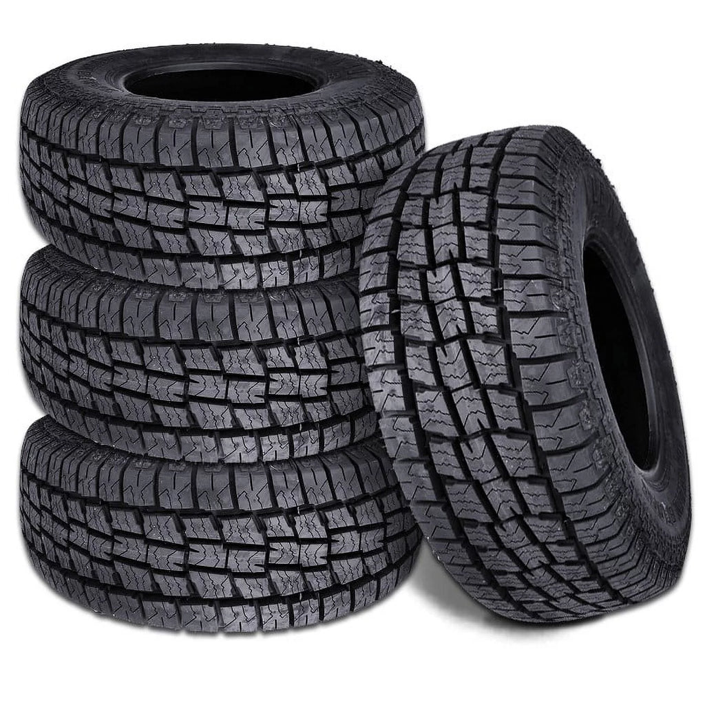 Set of 4 285/75R16 10-Ply All Terrain Tires D7438