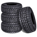 Set of 4 285/75R16 10-Ply All Terrain Tires D7438