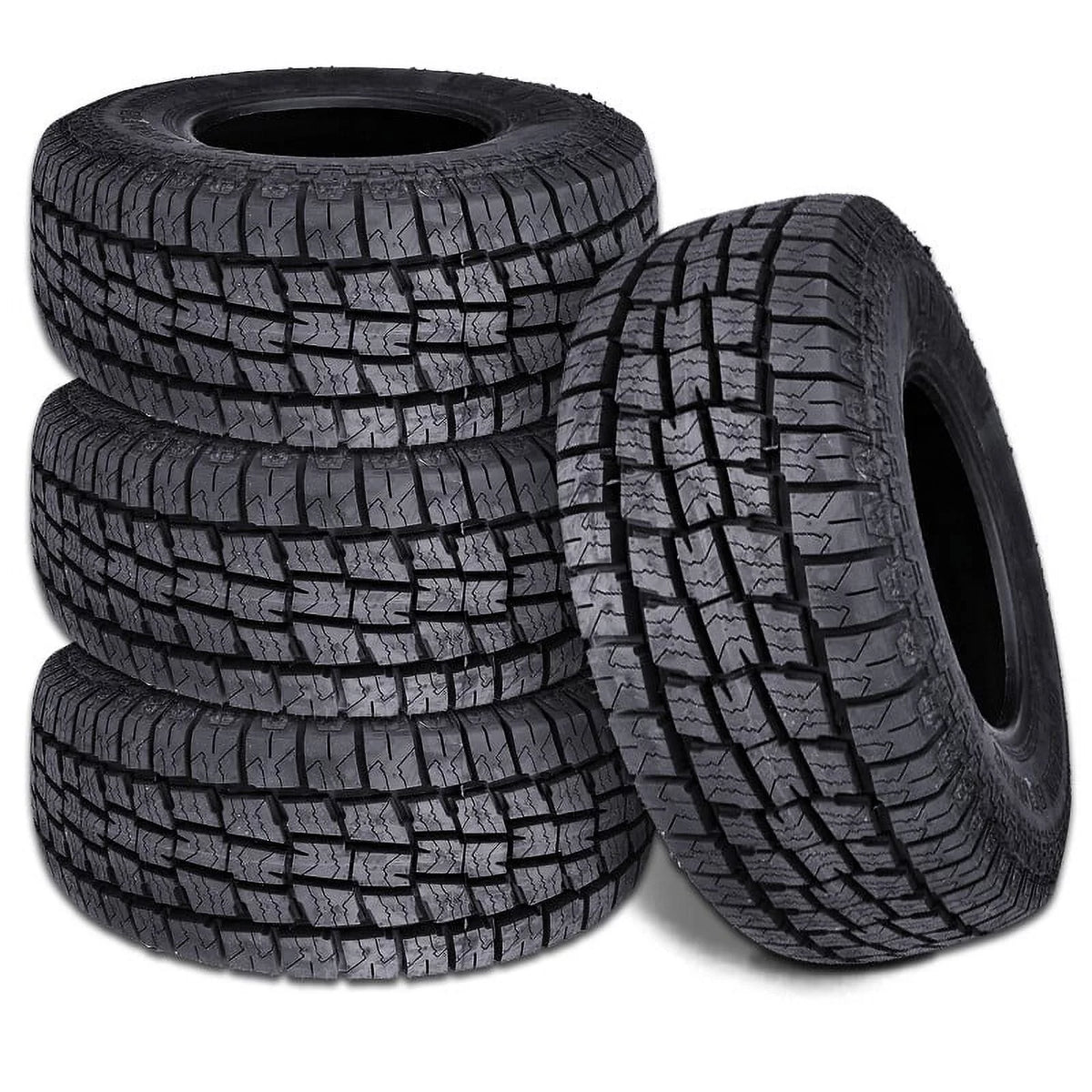 Set of 4 285/75R16 10-Ply All Terrain Tires D7438