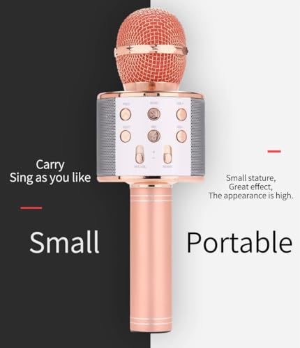 Wireless Bluetooth Karaoke Microphone 3-in-1 U593374