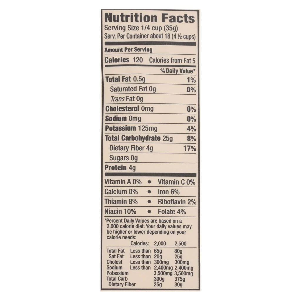 Organic Whole Wheat Flour Stone Ground 22 oz Pack of 3 G433