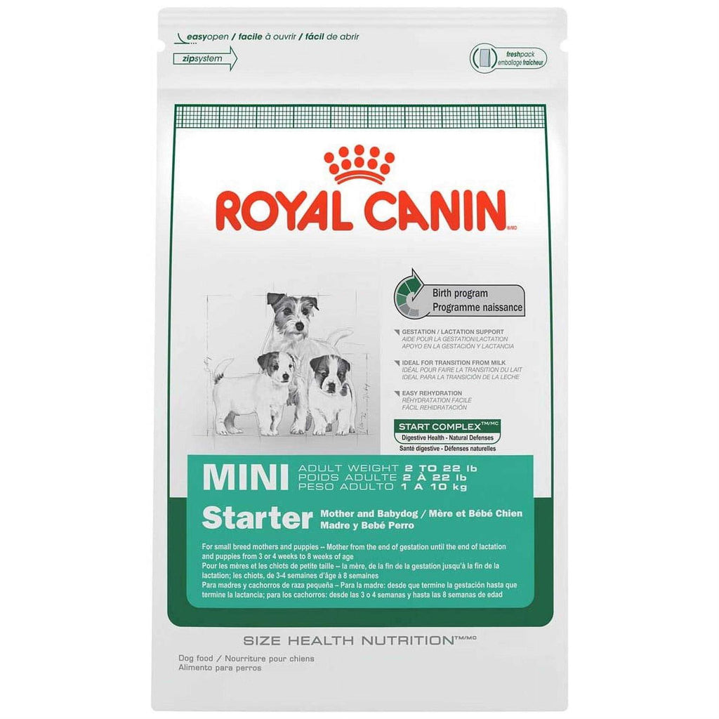 Small Starter Dry Dog Food M6208