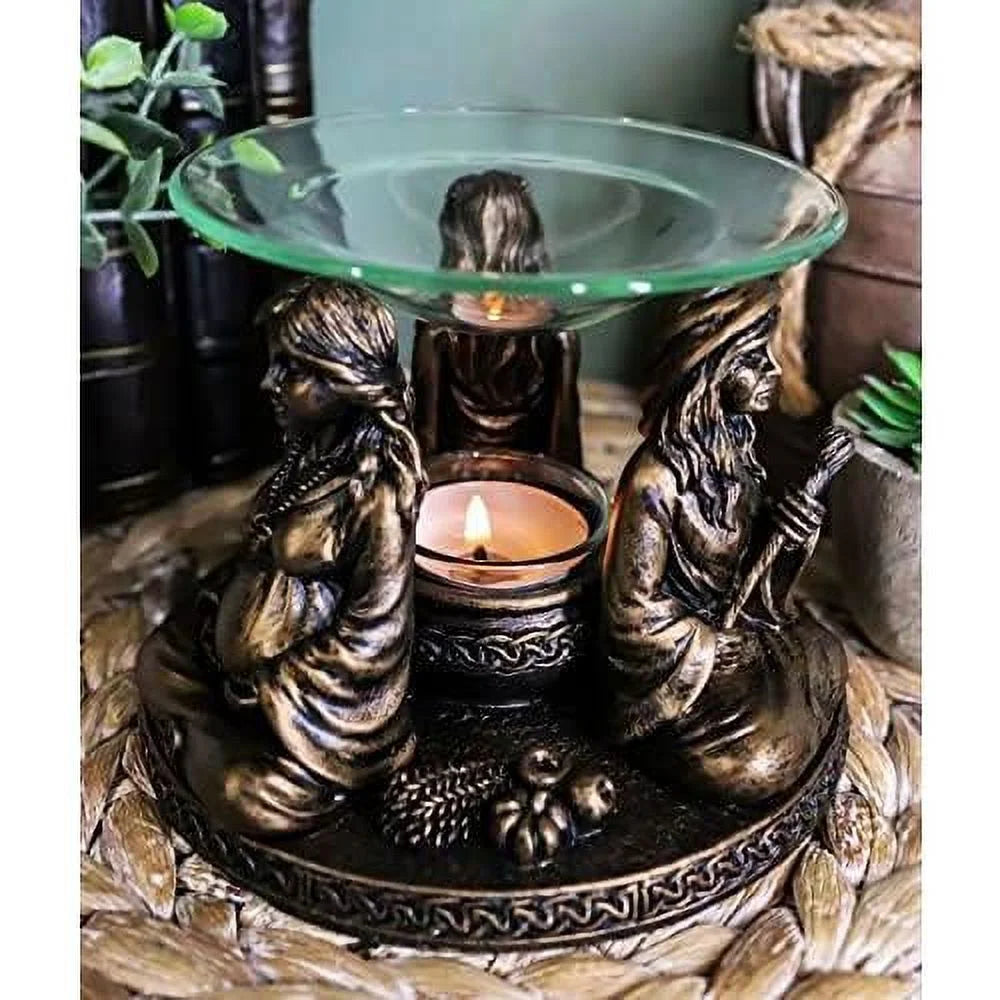 Decorative Oil Warmer Or Wax Burner Aroma Scent Diffuser A26539