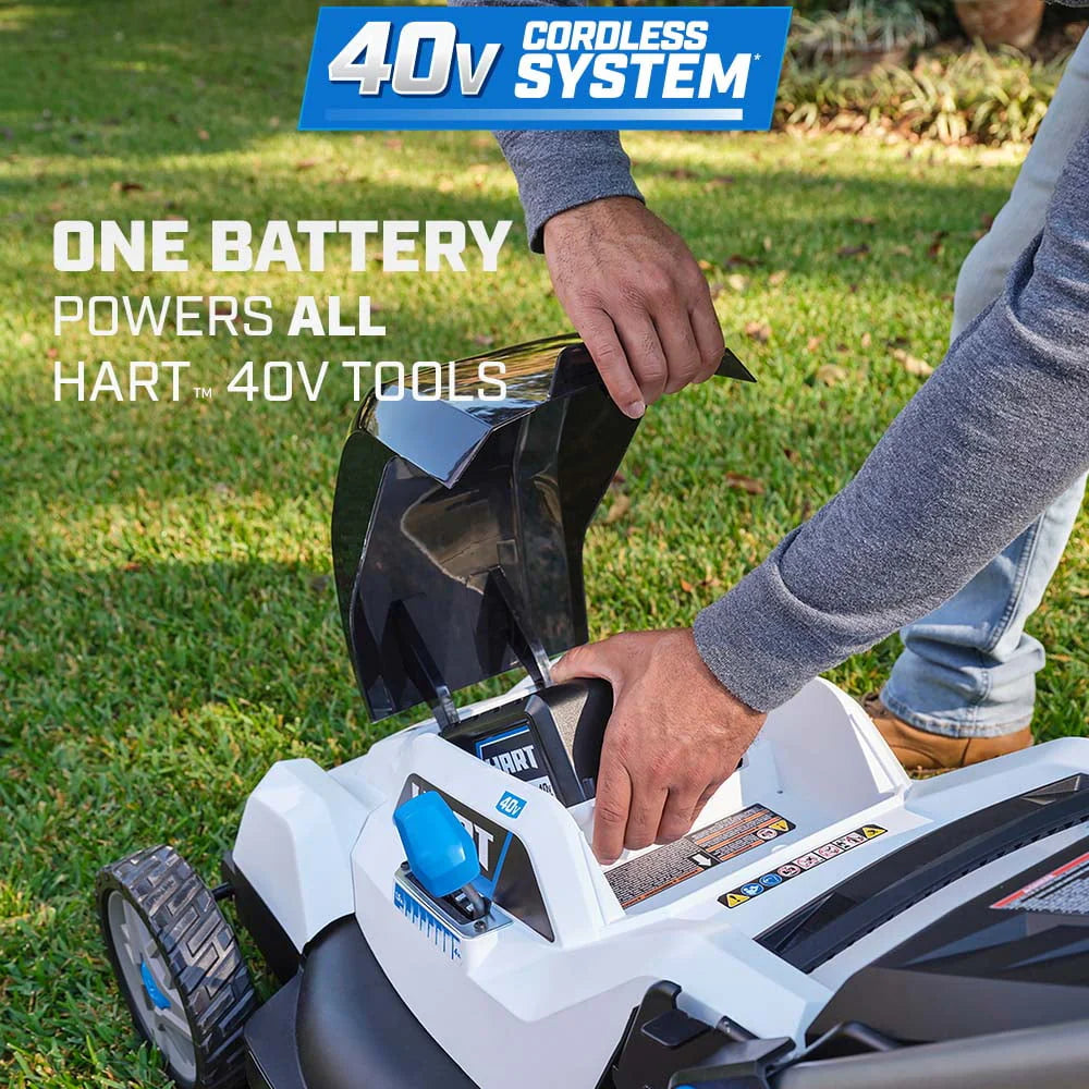 20-inch Cordless Brushless Push Mower Kit G8049