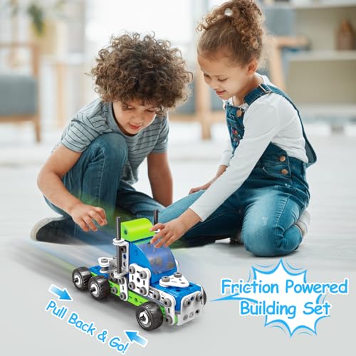 STEM Toys Building Toys for Kids Ages 4-8 X9541