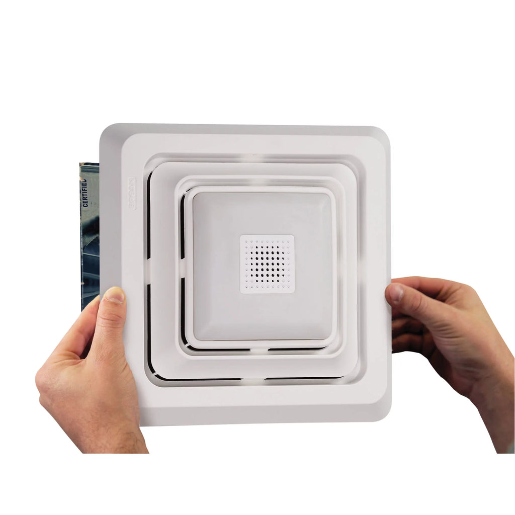Speaker LED Upgrade Cover for Bathroom Ventilation Fans T836