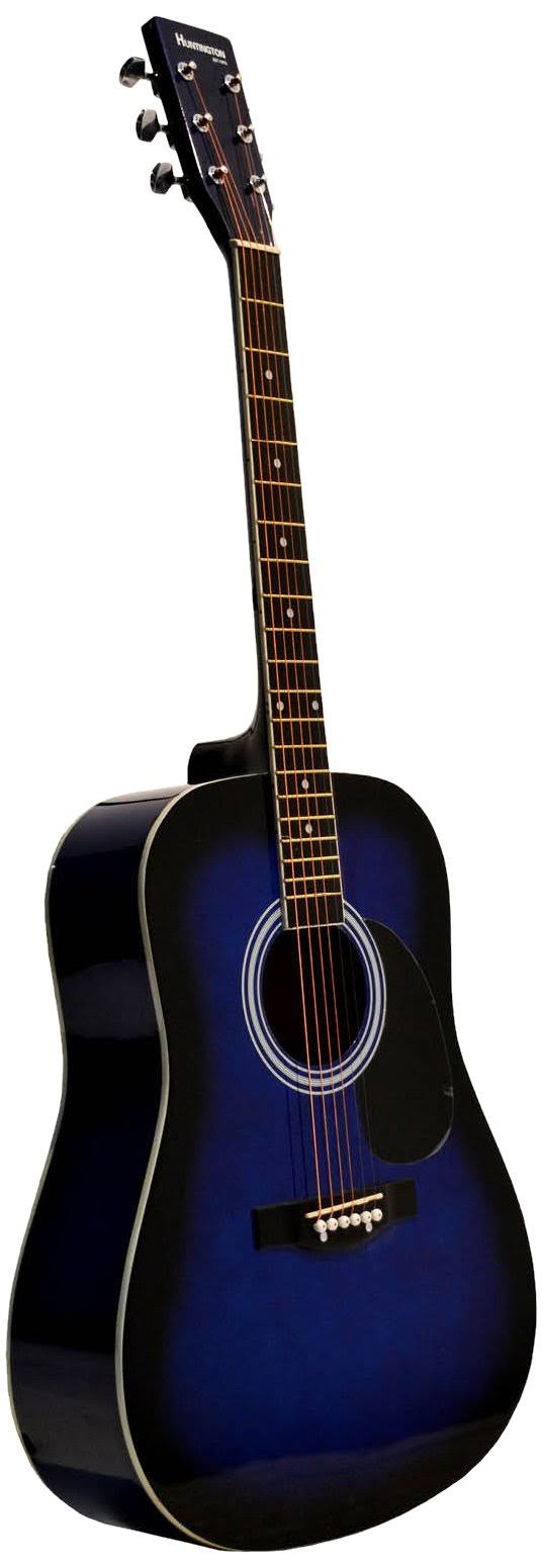 Blue Burst Acoustic Guitar A503088
