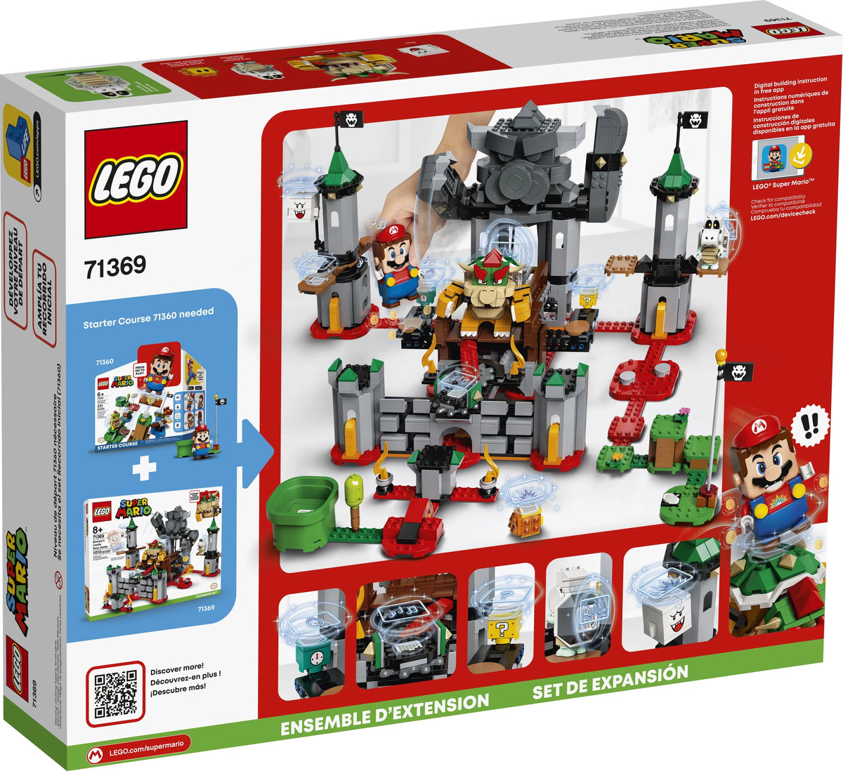 Building Toy 1,010 Pieces I96404