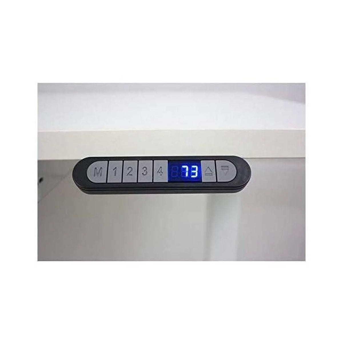 Electric Height Adjustable Desk 24"x48" Snow White G662
