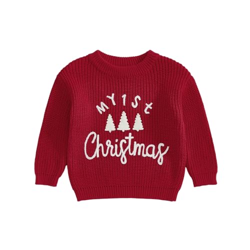 Newborn Christmas Knit Sweater H46109
