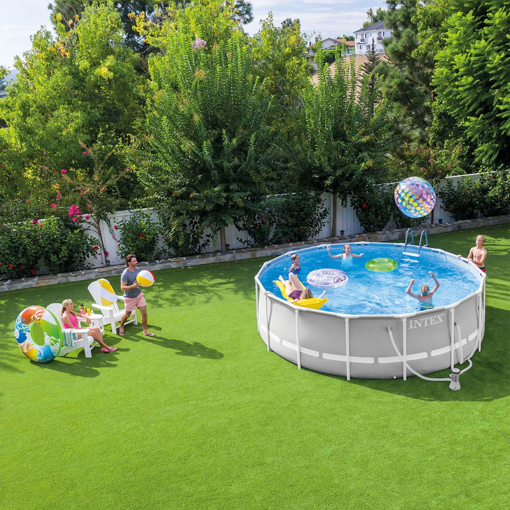 18Ft X 48In Prism Frame Pool Set E605