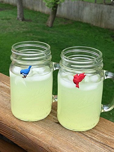 Magnetic Drink Markers Set of 6 Y3665