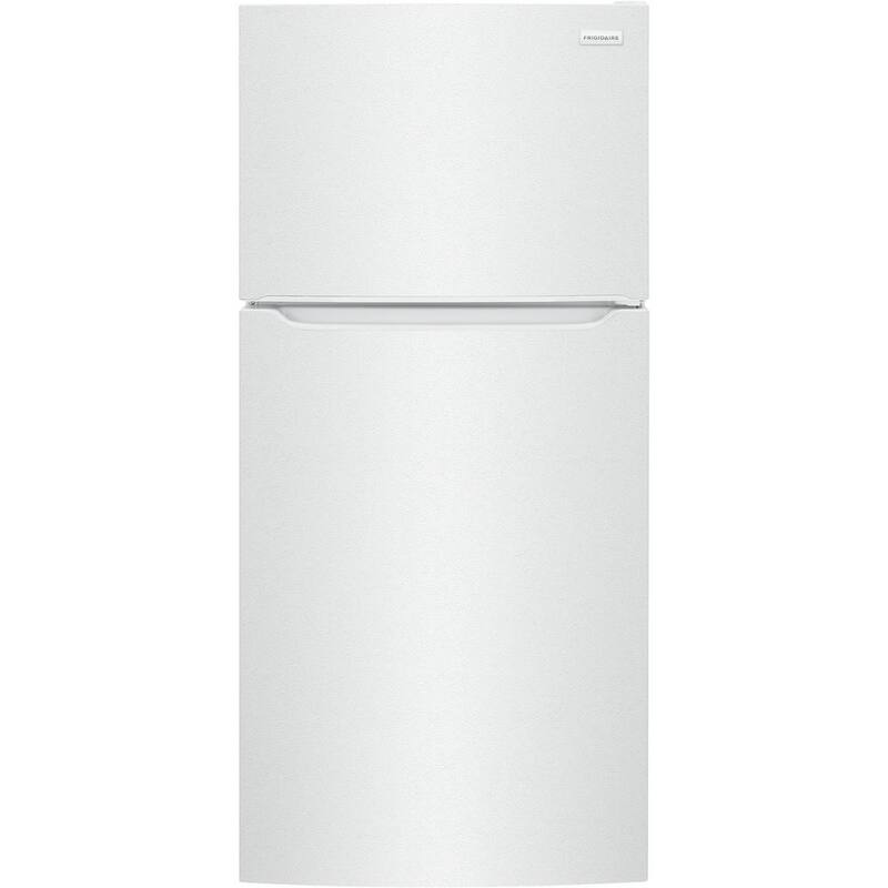 18.3 Cu. Ft. Top Freezer Refrigerator in White E488886