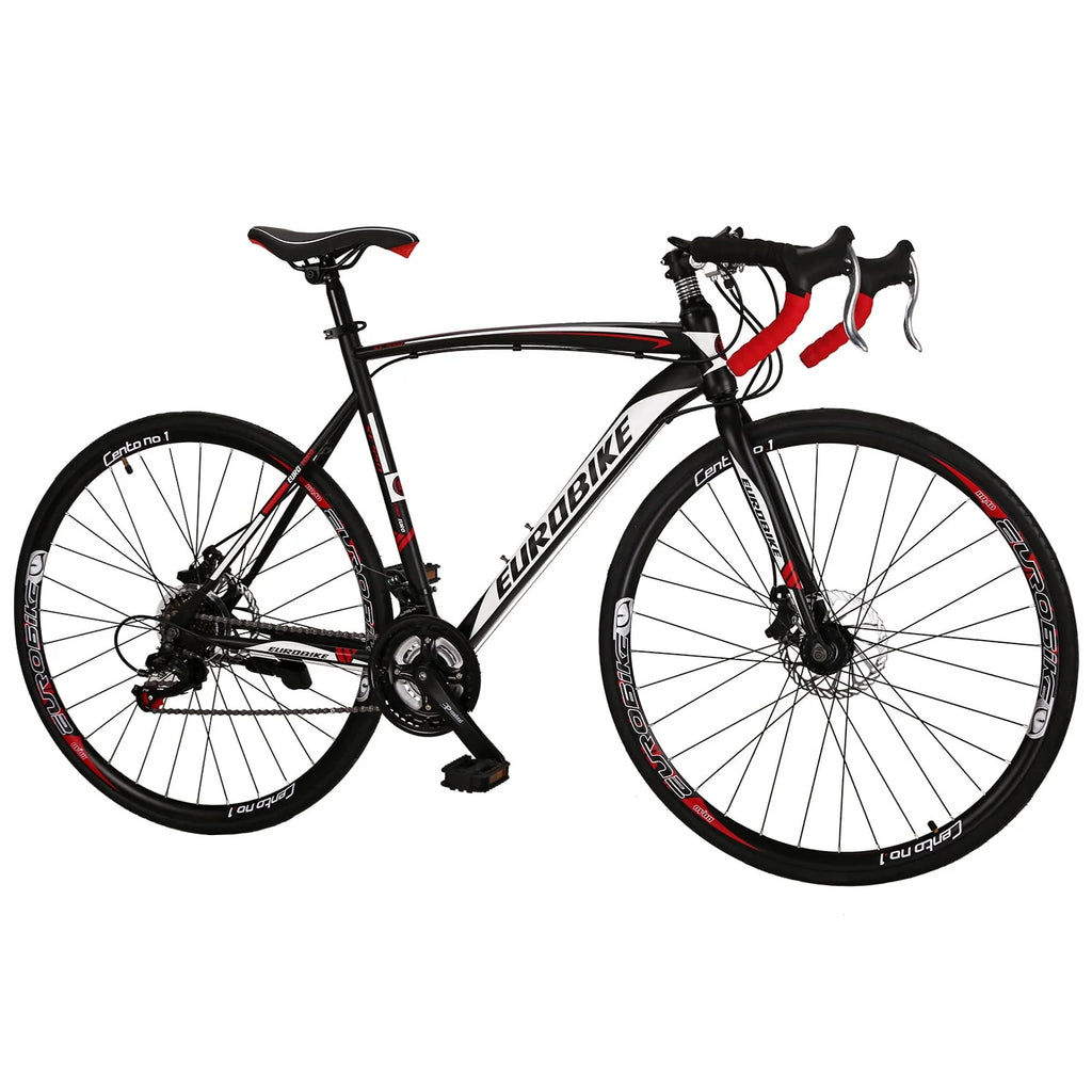 21 Speed 700C Black Road Bike B728048