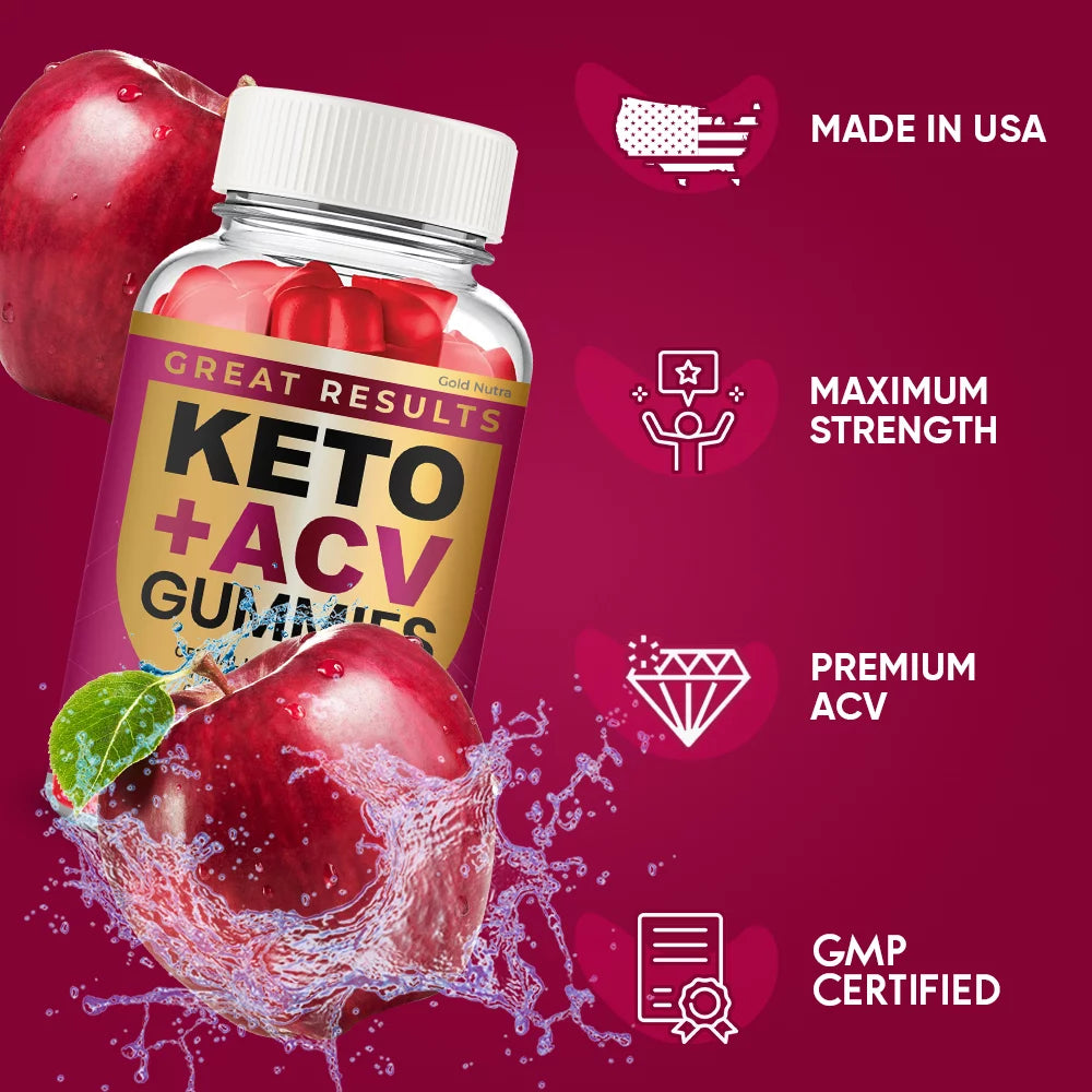 Keto ACV Gummies Maximum Strength 2 Pack Y204