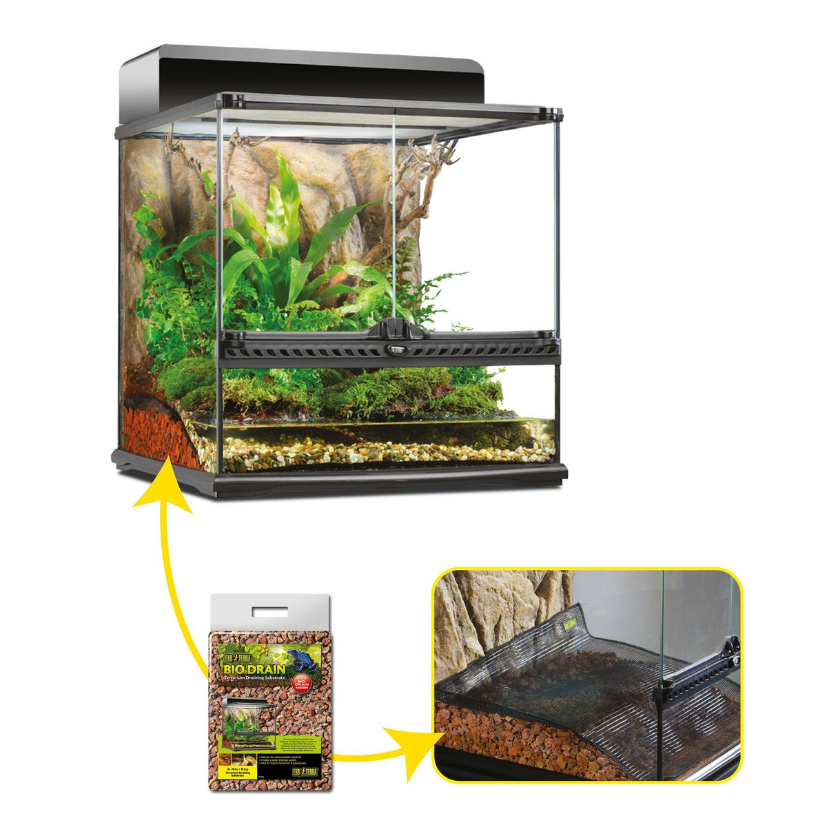 Terrarium Draining Substrate K9790