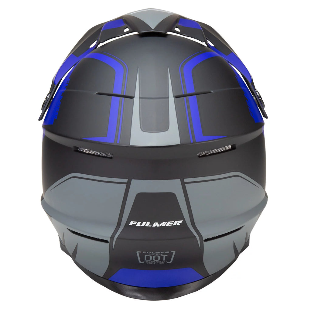 Matte Blue Off-Road Helmet D11153