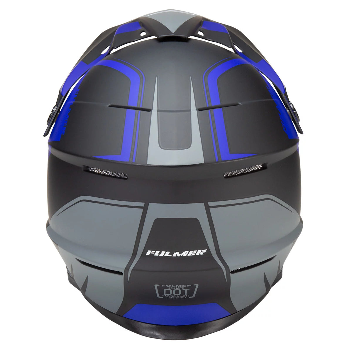 Matte Blue Off-Road Helmet D11153