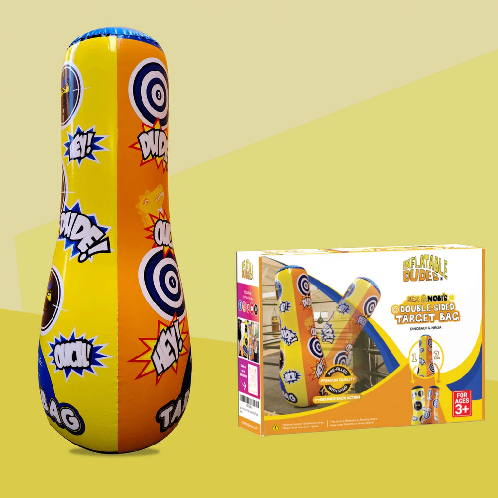 47 inch Dinosaur Ninja Kids Punching Bag D254934