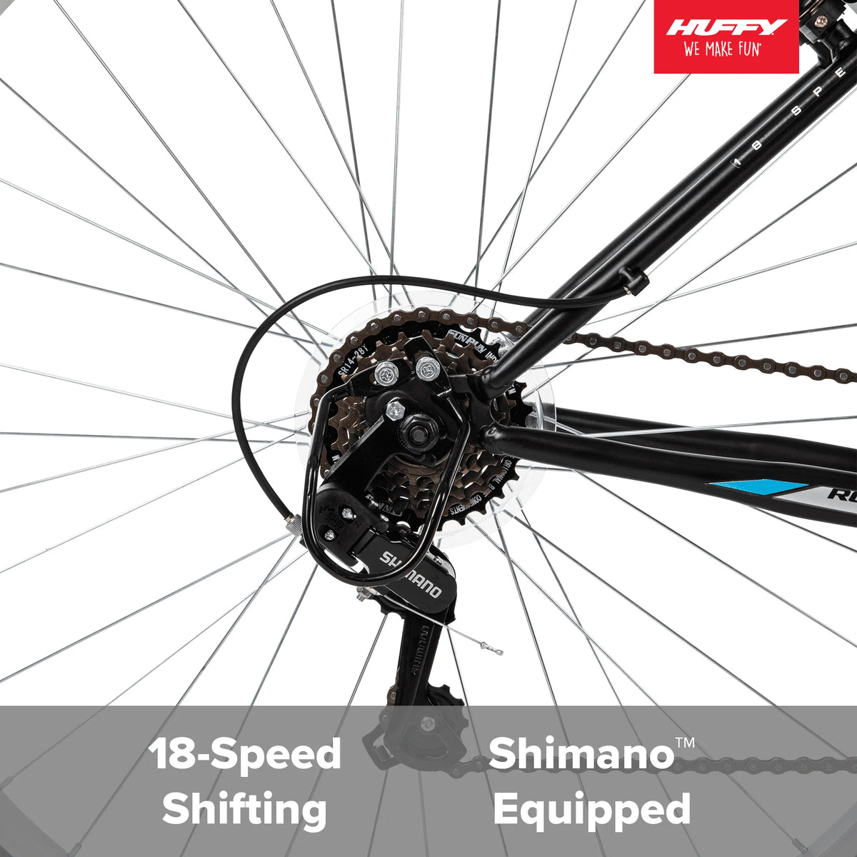 Black Mountain Bike A5846