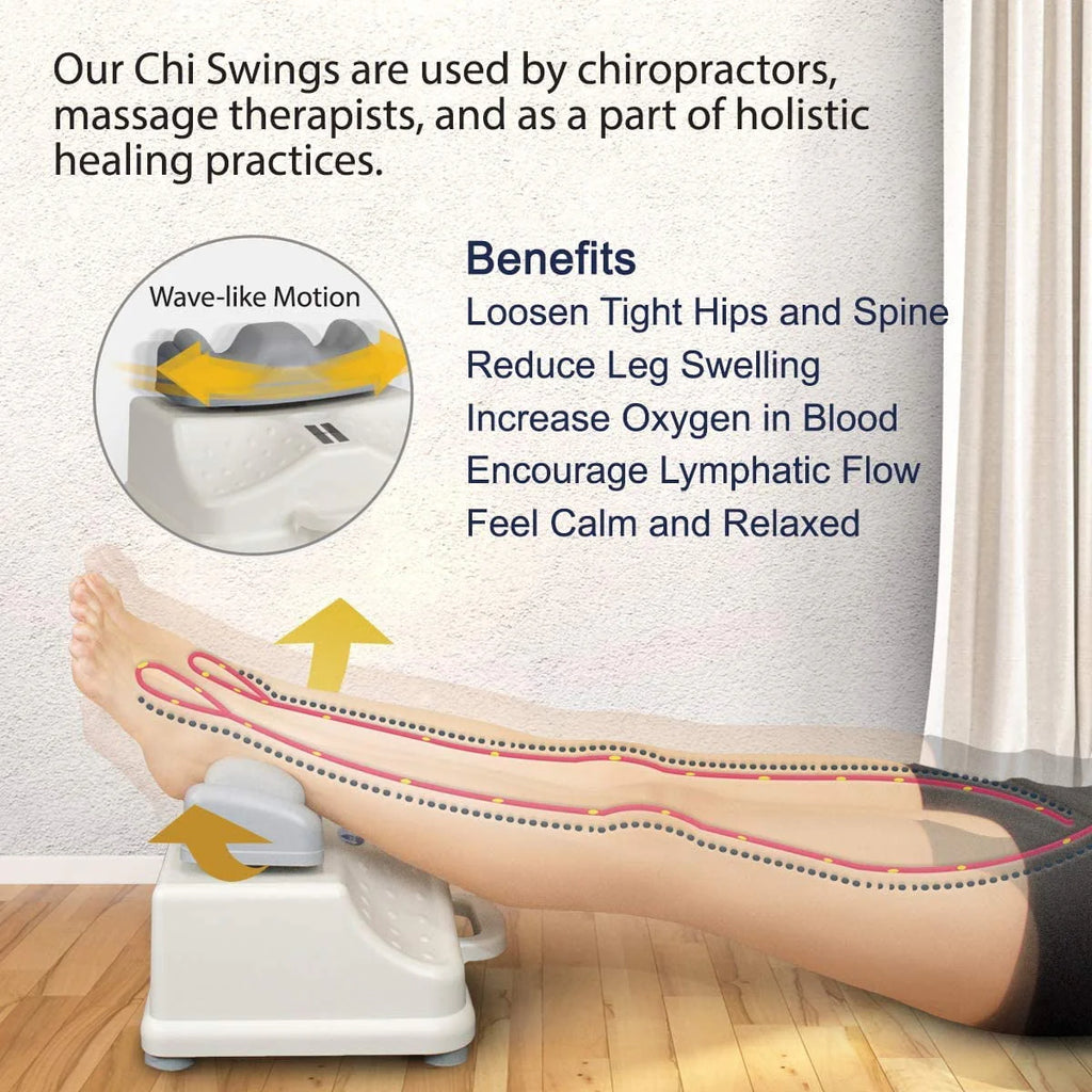 Chi Swing Machine Leg Exercise A966
