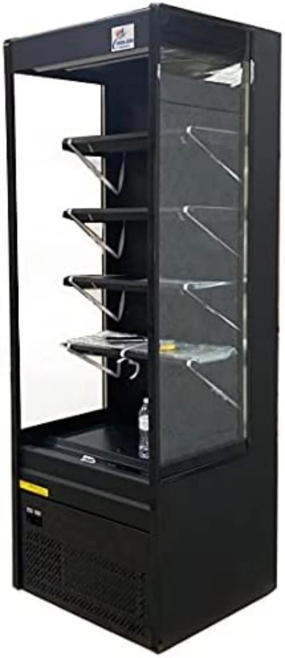 36" Vertical Open Air Cooler Display Merchandiser U2540