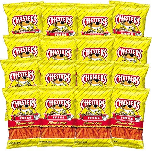 Flamin' Hot Fries 1.75 Ounce Bags Pack of 16 A9572