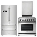 36 Liquid Propane Range, Refrigerator, Dishwasher N643