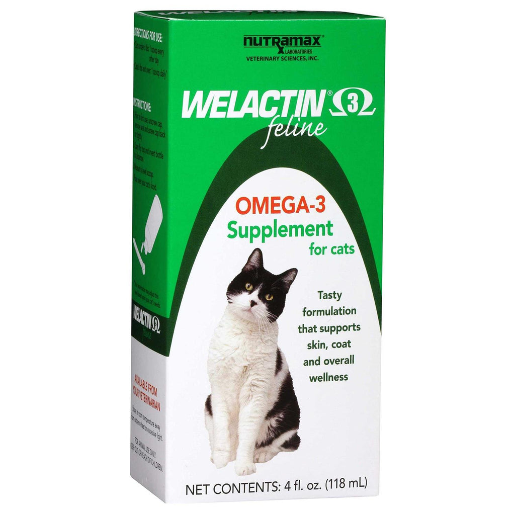 Omega-3 Fish Oil Liquid Skin Coat Supplement for Cats M834