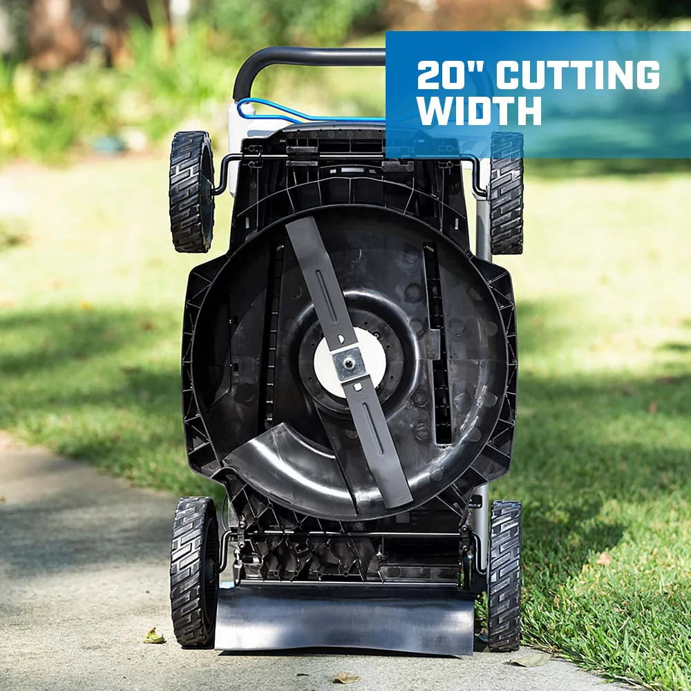 20-inch Cordless Brushless Push Mower Kit G8049