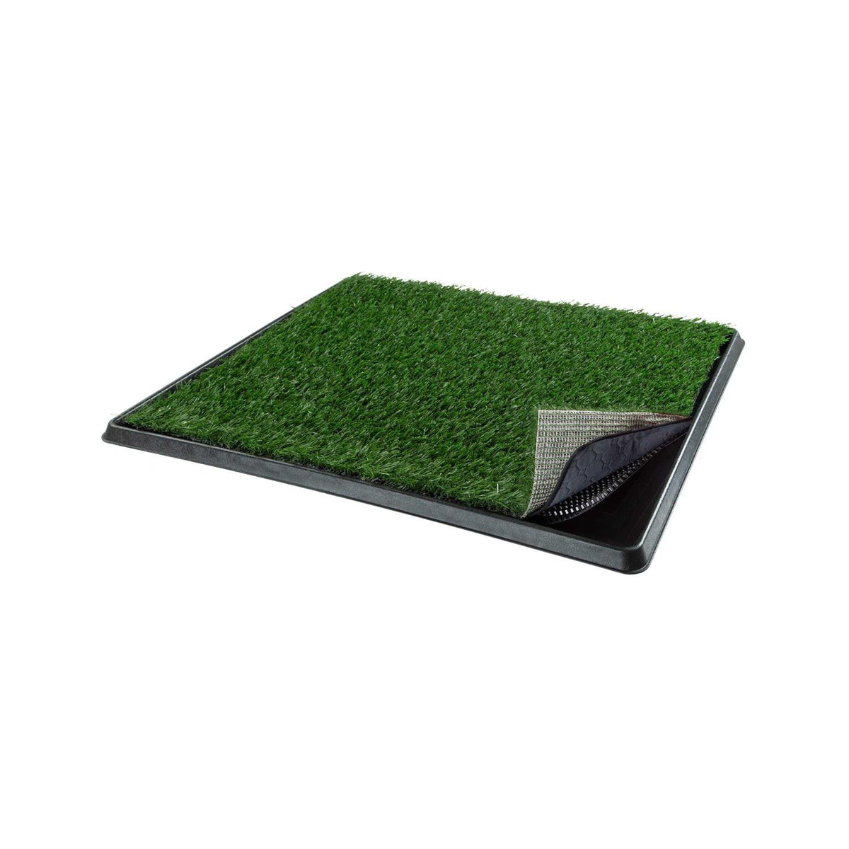 Artificial Grass Dog Potty Pad with Tray E5691