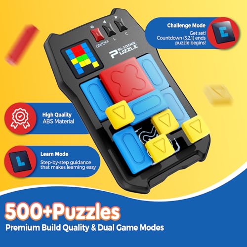 Slide Puzzle Games with 500+ Challenges G814