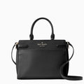 Black Large Satchel N37754