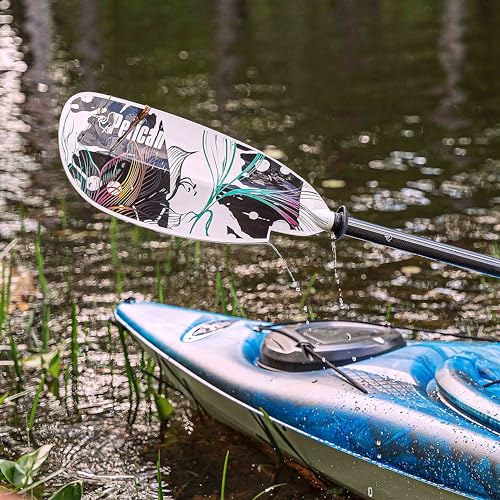 Adjustable Fiberglass Kayak Paddle with Nylon Blades T81361