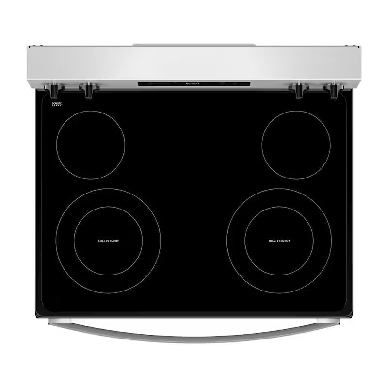 4 Element Freestanding Electric Range in Stainless Steel K438