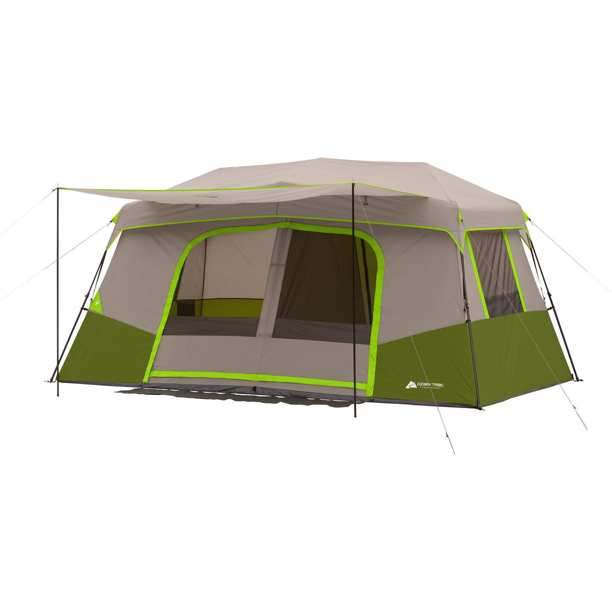 14' x 14' 11-Person Instant Cabin Tent with Private Room X442301
