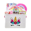Fabric Storage Basket with Candies Gift Set Z405454