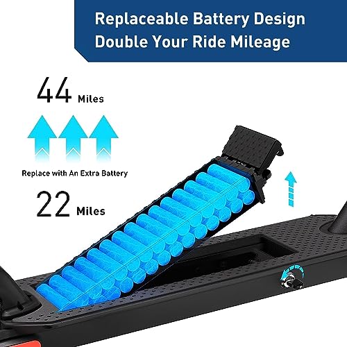 Electric Scooter with Double Braking System R5567