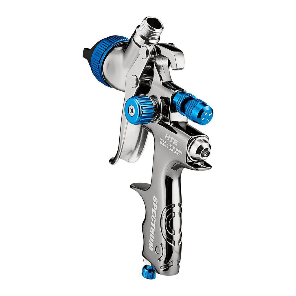 Gravity-Feed Air Spray Gun with Side Fan Control X51141