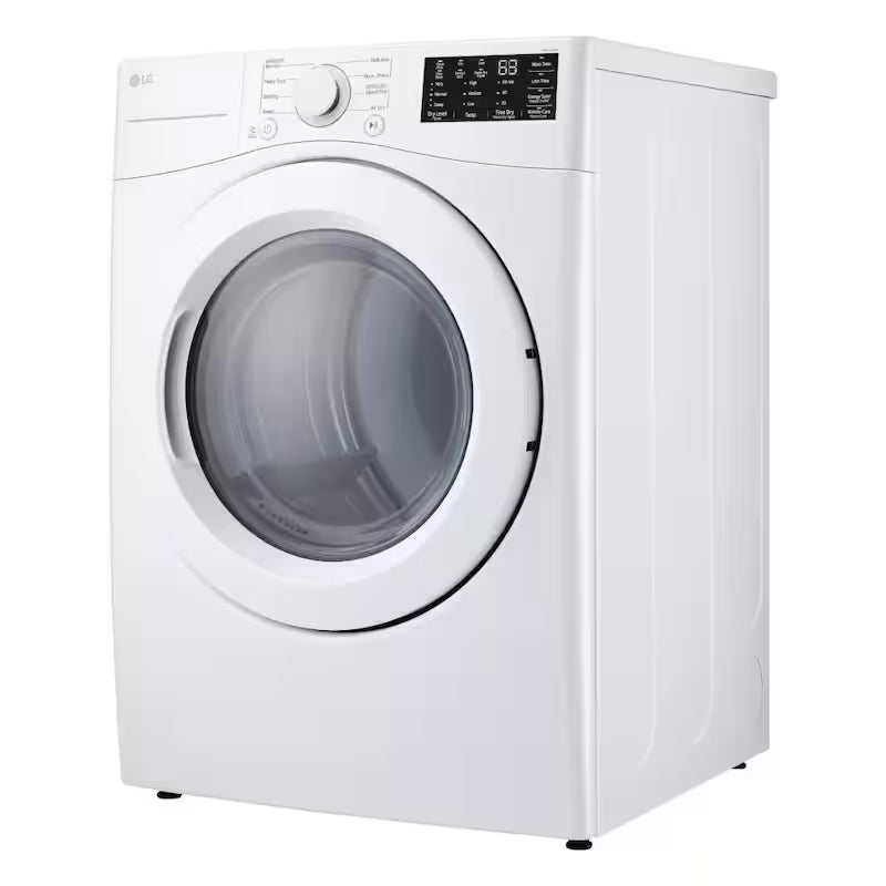 7.4 cu. ft. Vented Stackable Electric Dryer in White A865